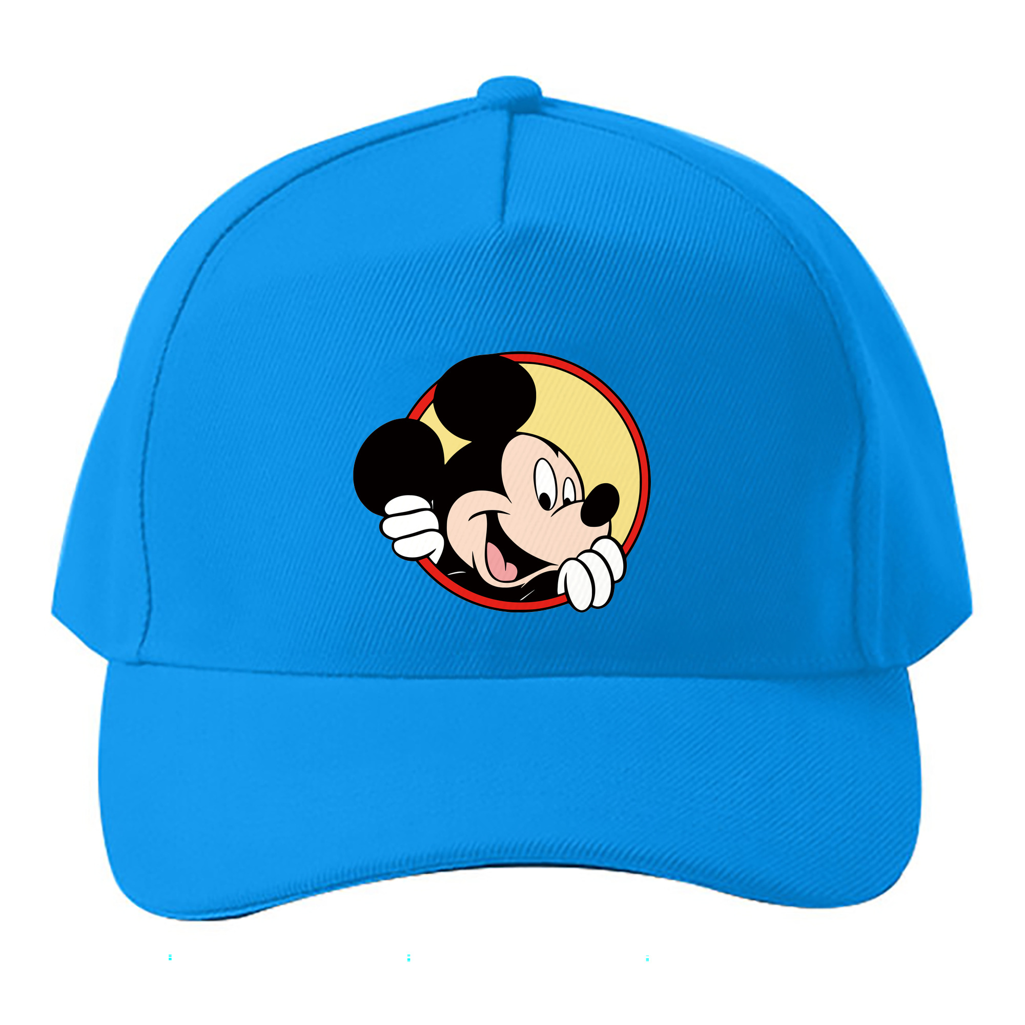 （画像用） ミッキーマウス Mickey Mouse ベースボールキャップ 綿100％ 男女兼用 帽子 スポーツ